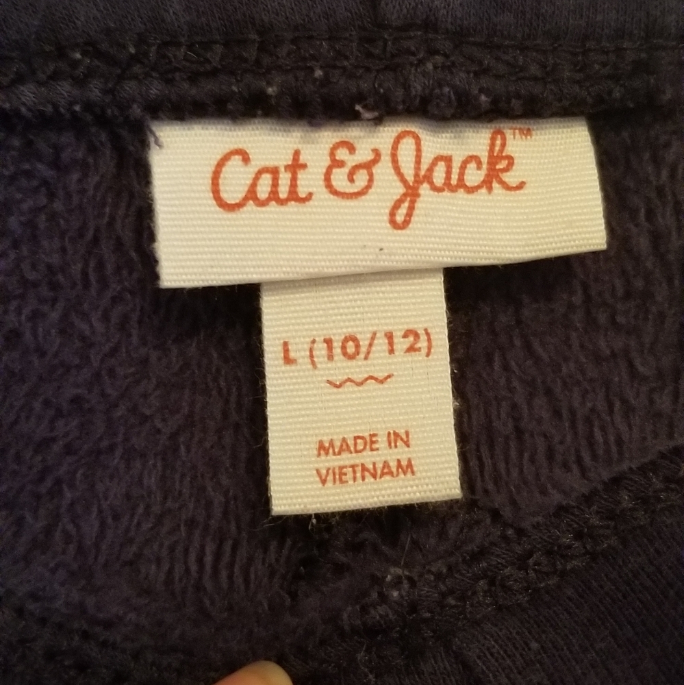 Navy Blue Fleece leggings